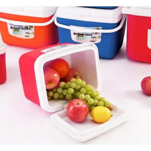 5L Outdoor Car Insulation Box Car Cooler Box Ice Organizer Medicine Preservation Box Home Barbecue Fishing Box