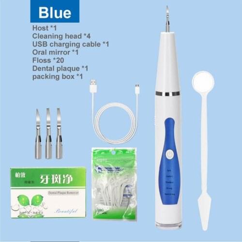 Ultrasonic Electric Dental Scaler Dental Calculus Remover To Remove Tartar & Smoke Stains Household Electric Dental Appliance