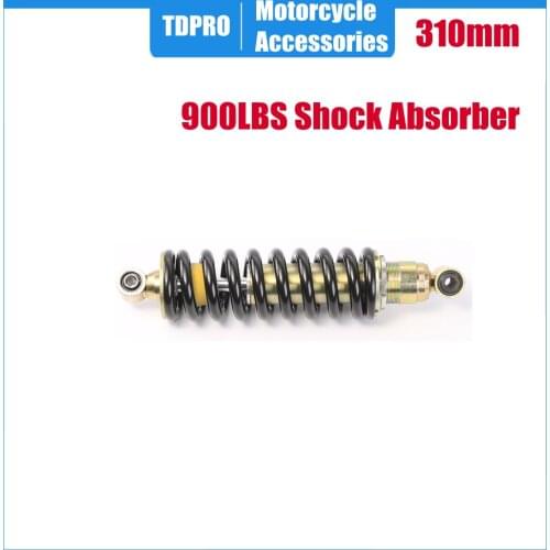 Universal Motorcycle 310mm 12.2" Rear Shock Absorber Suspension For Dirt Bike Honda Yamaha Max Load 900lb