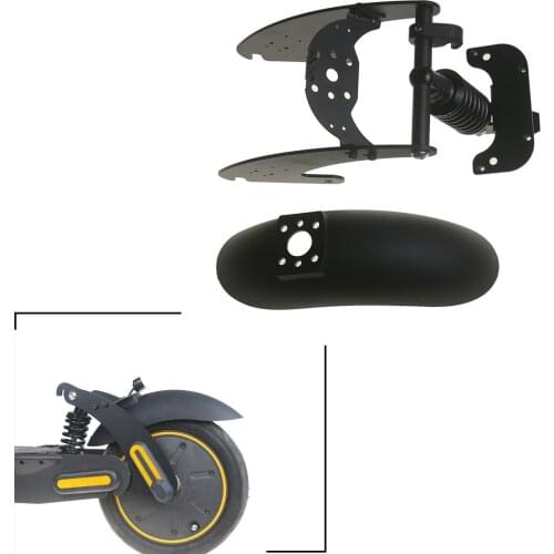 Electric Scooter V1 Rear Shock Absorber for Ninebot Max G30 Steel Rear Suspension Kit Shock Absorption Part Scooter Accessories