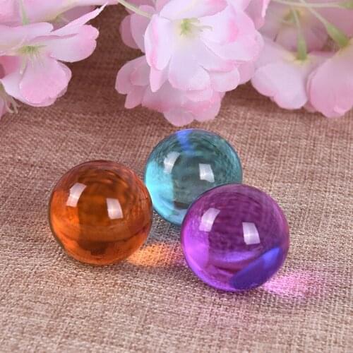 1pc Crystal Ball Cute Crystal Ball Rare Natural Magic Ball Sphere Balls Crystal Craft Decor