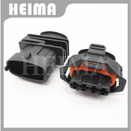 10/20/30 sets 4 pin male female waterproof Diesel fuel Common Rail Injector Crankshaft Sensor Connector 1928403453 1928404627