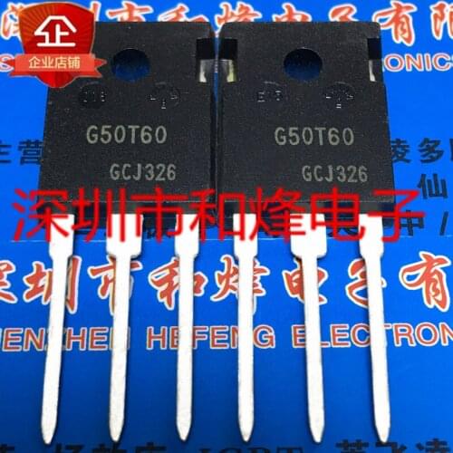 10PCS G50T60 IGW50N60T TO-247