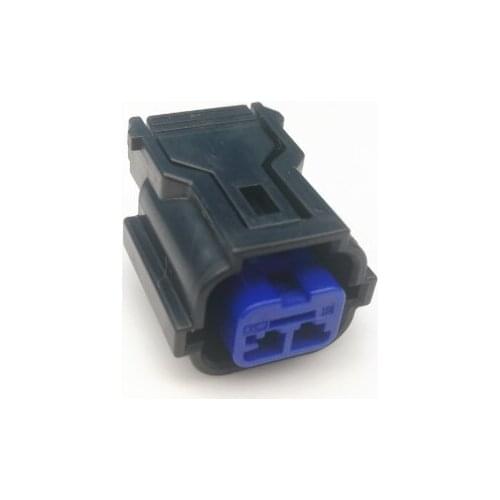 100pcs 2 pin sealed hock absorber of modified cars wire connector HP285-02021
