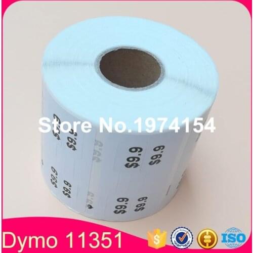 18 x Rolls Compatible Labels jewelry labels adhesives sticker 54 x 11mm Customized labels dymo 11351