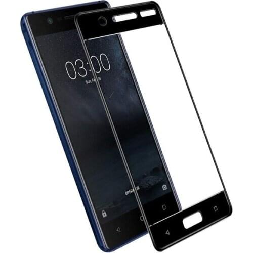 3D Tempered Glass For Nokia 5 Full Cover 9H Protective film Explosion-proof Screen Protector For Nokia 5
