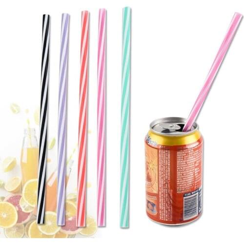 5PC Portable Collapsible Silicone Straw Eco-friendly Drinking Straw Reusable Long Hot Drink Straws Wedding Party Bar Accessories