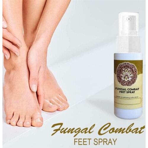 60ml Herbal Antipruritic Beriberi Spray Foot Sweat And Odor Care Spray Foot Deodorant Dehumidification Spray