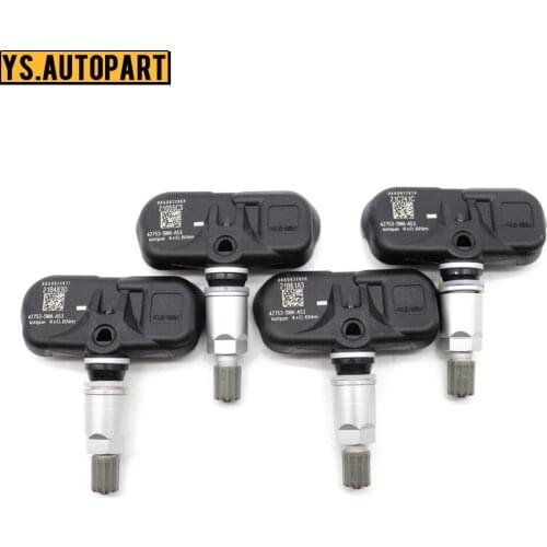 Car TPMS Tire Tyre Pressure Monitoring System Sensor For Honda Accord S2000 2007-2012 315MHz 42753-SWA-A53