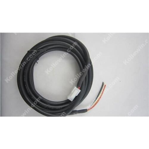 Free Shipping Compatible MR-PWCNK1-3M Power Connector Cable for HC-MFS/ HC-KFS motors IAK3_SERVO, 3 Meters MR PWCNK1 Servo Cable