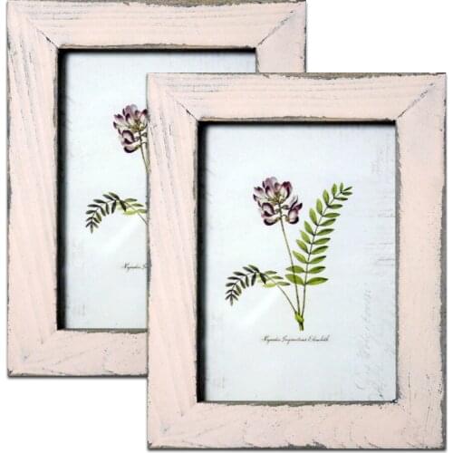 Beige Wooden Picture Frame Classic Certificate Frame For Wall Hanging With Acrylic Cover Photo Frame For Pictures Poster Frames