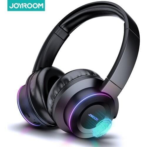 Bluetooth Headphones Bluetooth 5.0 Active Noise Cancelling Touch Control Headphones 40 Hours Playtime Headphones Joyroom