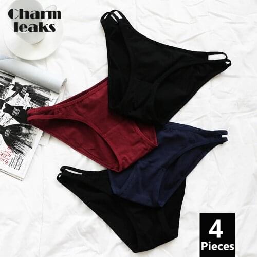 Charmleaks Women's Hipster Briefs