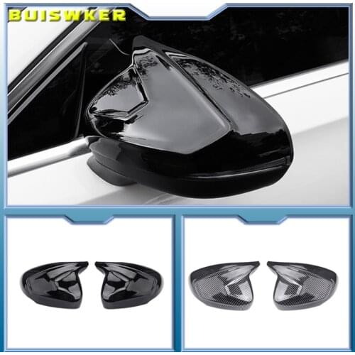 Black Side Mirror Cover Caps for Mercedes Benz W177 A Class 2018 2019 2020 A220 A180 A250 A200 V177