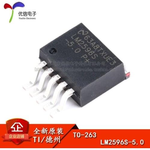 Chip LM2596S-5.0 genuine original switching regulator 3A 5.0V TO-263