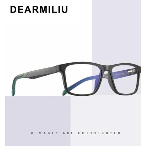 DEARMILIU 2020 new Blue light blocking glasses Flat mirror Classic Glasses for men and women Reading computer gafas 2356
