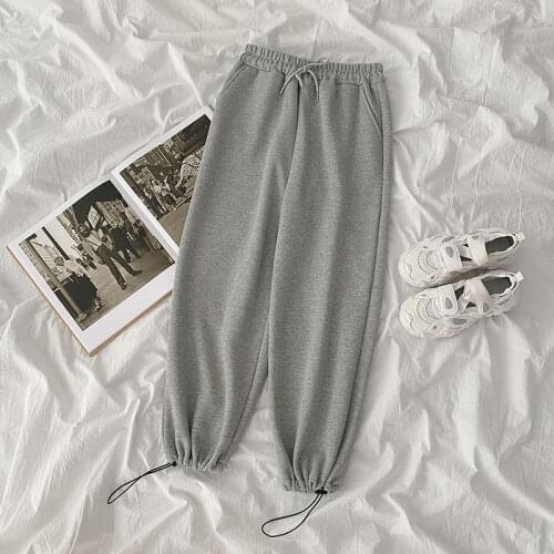 Cheap wholesale 2021 spring summer autumn new fashion casual Popular long women Pants woman female OL sweatpants BVy066