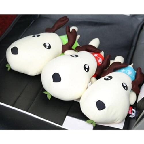 Cartoon Deer Bamboo charcoal package car Decoration formaldehyde to taste car charcoal car smell deodorant gift color random