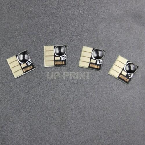 UP 10sets compatible for HP655 Permanent Chips for Deskjet 3525 4615 4625 5525 6525