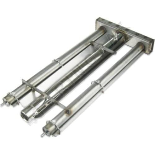 ELECTROLUX 056655 DOUBLE GAS BURNER FOR CHAR GRILL N700 PR700 R701 RG MG E700XP