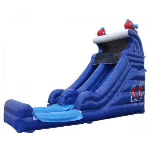 China Guangzhou) manufacturers selling inflatable slides, water slide CB-59