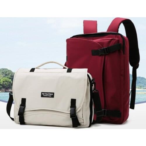 Multifunctional School Bags For Teenage Girls Waterproof Backpack Women Travel Shoulder Messenger Handbag New Ladies Book Bag