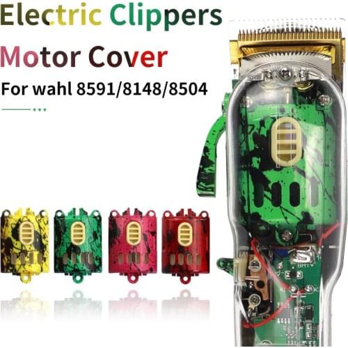 Fashion Modified Clipper Shockproof Motor Cover Diy Electric Clipper Cover Kit For wahl 8591/8148/8504 Hair Trimmer Accessories