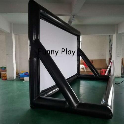 Inflatable screen,movie screen inflatable,outdoor big inflatable cinema screen for Home Party Backyard Stadium Park Outdoor