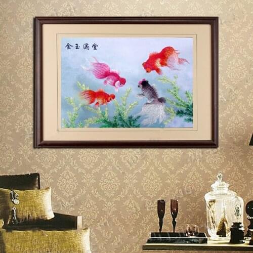 Mural Su Xiu Nian Yu Jinyu Mansion Living Room Bedroom Study Hotel Tea Restaurant Hanging Picture Business Gift Painting SP082