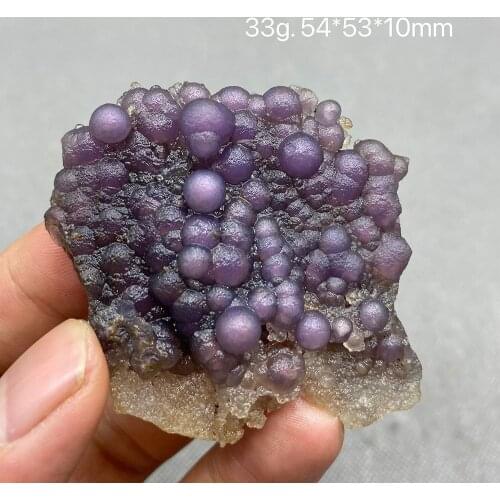 Natural grape agate mineral specimen stones and crystals healing crystals quartz gemstones free shipping