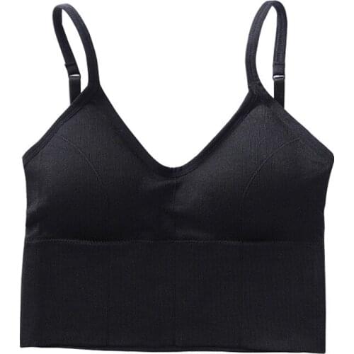 Big U underwear on the back of the United States on the back of female net red sports running together bra vest outside wear