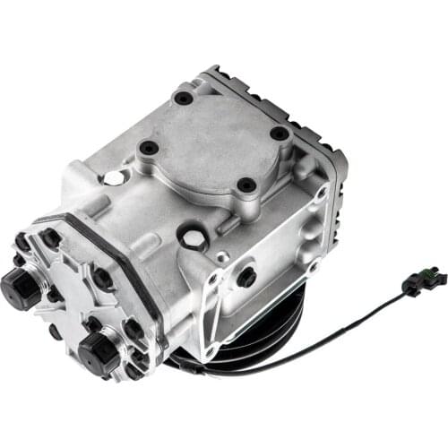 New A/C Compressor York for Freightliner for Peterbilt for kenworth 2502459C91 1011122 Auto Air