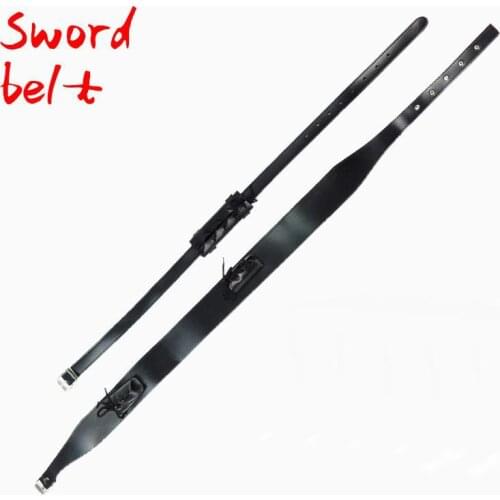 All kinds of COS animation show knife belt knife back knife hanging belt belt fixing device Sword series toy accessories Unisex