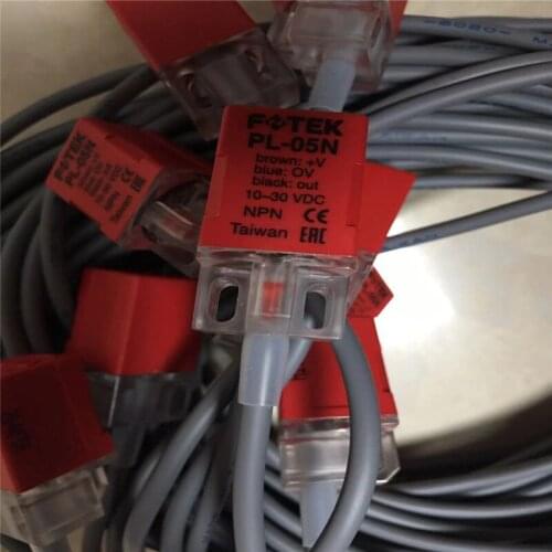 Spot original authentic Taiwan FOTEK proximity switch PL-05N PL05N