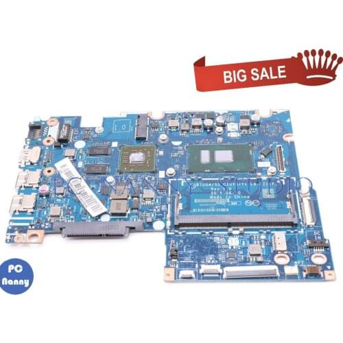 PCNANNY 5B20M32922 5B20M39317 LA-E221P For lenovo ideapad 510S-14IKB 14 Inch Laptop motherboard I5-7200U DDR4 tested