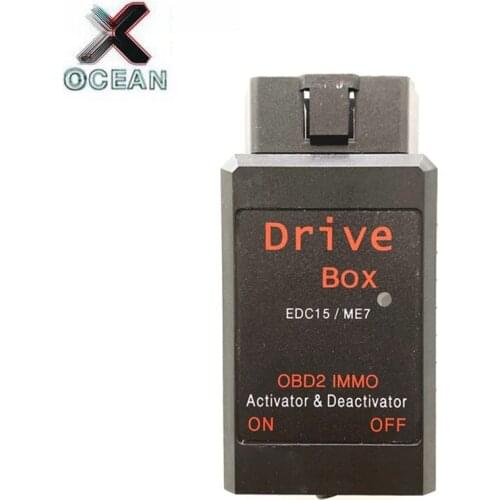 Plug and play Drive Box OBD2 IMMO Deactivator Activator Emulator Drive-Box for EDC15/ME7 for Diesel/Petrol Engines Truck scanner