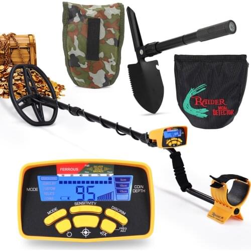 MA6450 Portable Easy Installation Underground Metal Detector High Sensitivity Jewelry Treasure Gold Metal Detecting Tool Finder