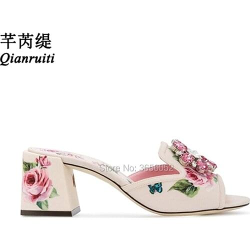 Qianruiti Women's Slippers