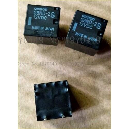 G8ND-2S 12VDC relay NEW