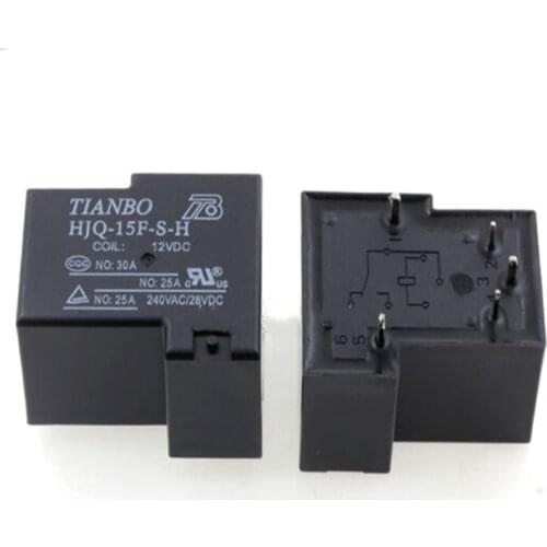 Relay TIANBO HJQ-15F-S-H 12VDC DIP5 New and original 1pcs/lot