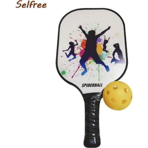 Selfree Pickleball Paddle Premium Graphite Craft Rackets Honeycomb Core USAPA Approved Professional Fiberglass For Men Women