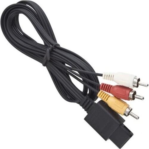 Cord Cable RCA AV TV Video for Nintendo 64 N64 Game Video Seystem Free Shipping Promotion Fedex/DHL fast shipment Wholesale