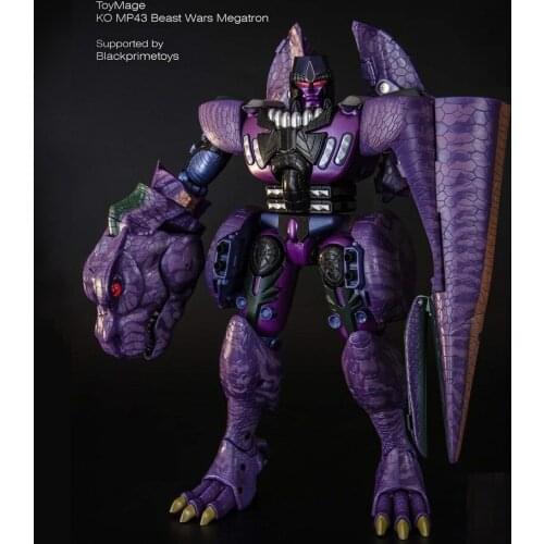 ToysMage TM01 Transformation Robot KO Version MP-43 MP43 Tyrannosaurus Beast Wars Dinosaur Warrior Action Figure Model Toys