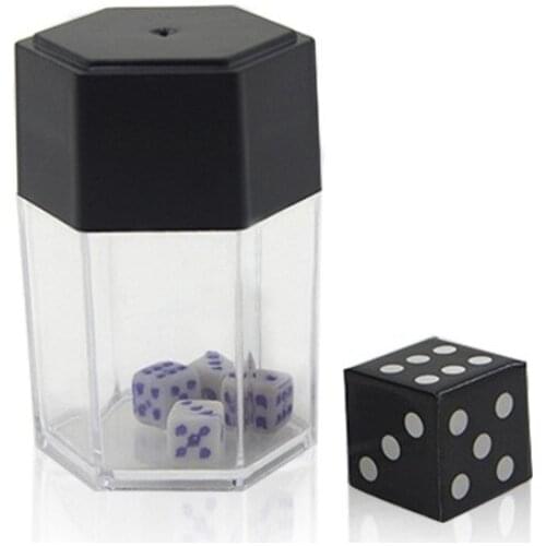 Magic Trick Toys Big Explode Explosion Dice Close Up Magic Trick Joke Prank Toy Children Kids Gift YH1959