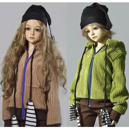 1/6 1/4 1/3 BJD Doll Clothes 45CM 60CM Fashion Girls Boys SD BJD doll accessories DIY Children Toys