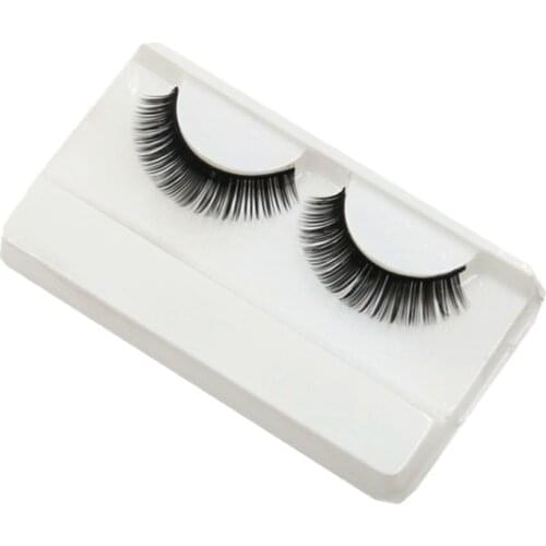1 pair exaggerated natural long Fake eyelashes fashion thick false eyelashes