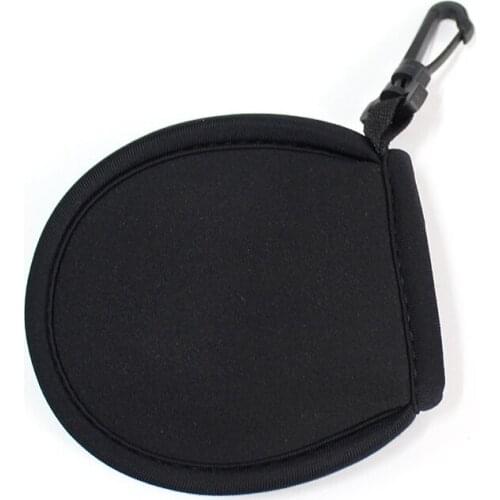 1Pcs Vuil Vegen Pocket Met Clip Voor Golf Ballen Cleaning Tool Golf Pocket Cleaner Pouch Golfbal Cleaner Washer Pouch