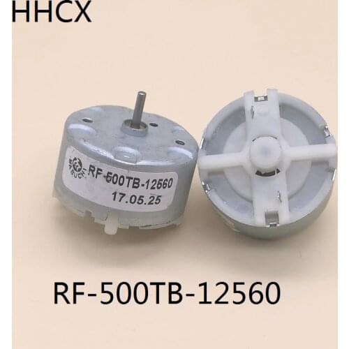 1PCS Brand new Mabuchi RF-500TB-12560 micro DC motor RF-500TB precious-metal brush 6VDC