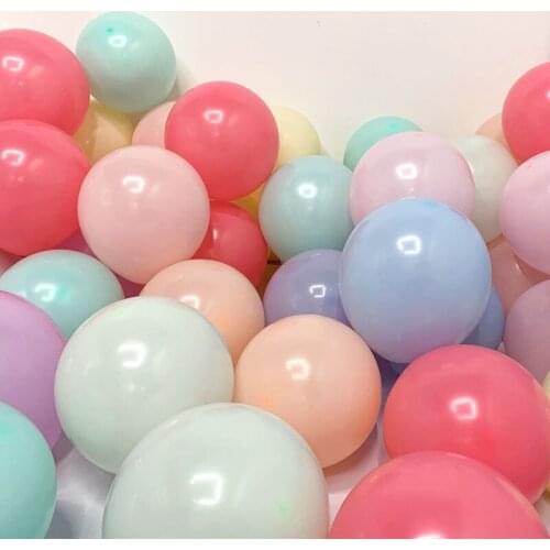 10 inch 10 pack latex balloons birthday party wedding Christmas Halloween shopping mall opening decoration decoration balloons