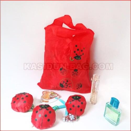 100 pieces/lot foldable shopping bag for kids